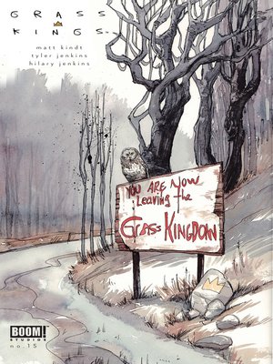 cover image of Grass Kings (2017), Issue 15